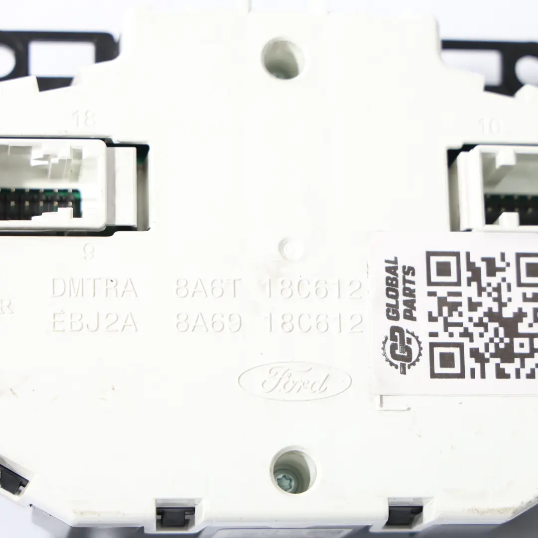 Ford Fiesta Mk7 Panel Sterowania Przełącznik Klimatyzacji - SKU C1BT-18C612-BF - Numer Części C1BT-18C612-BF