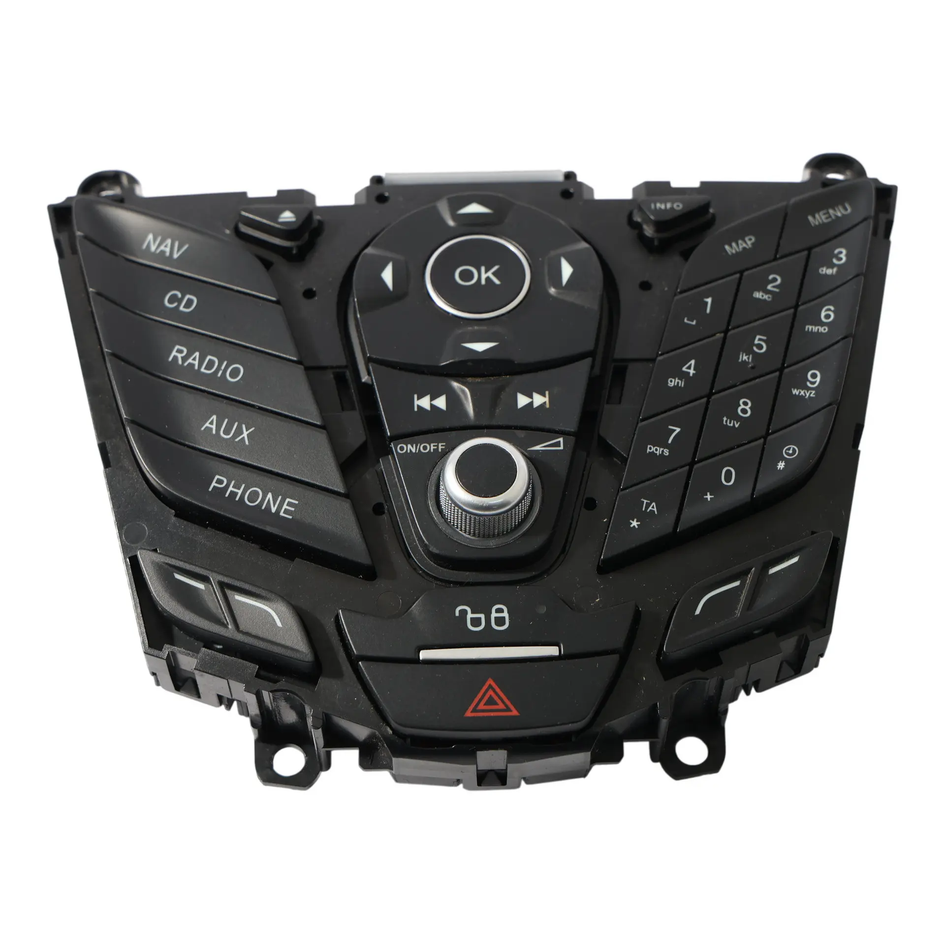 Ford Fiesta Mk7 Dashboard Head Unit Media Player Control Panel C1BT-18K811-RA