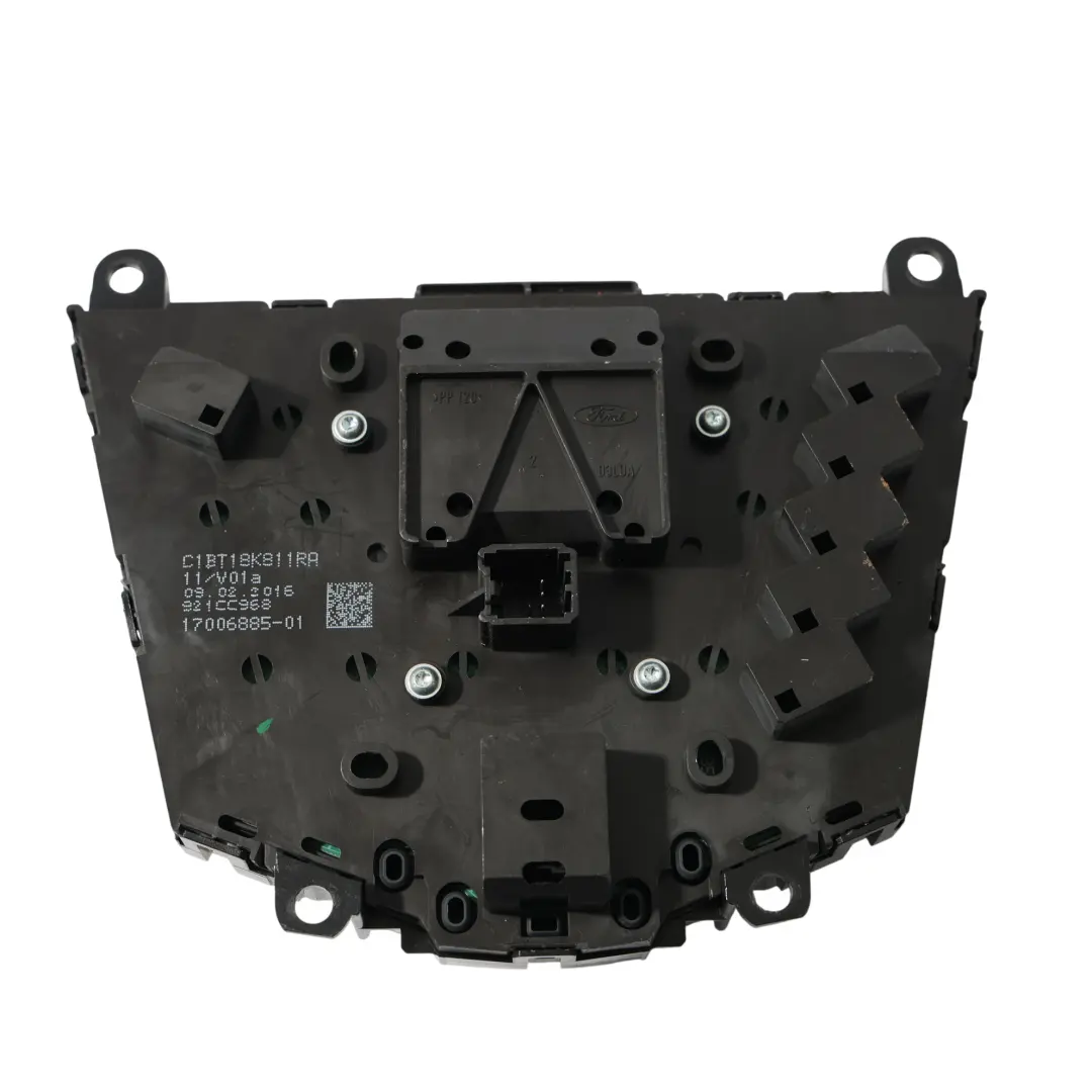 Salpicadero Panel De Control Unidad Multimedia para Ford Fiesta VII con número de pieza C1BT-18K811-RA Ford Fiesta VII Salpicadero Panel De Control Unidad Multimedia - SKU C1BT-18K811-RA - Número de pieza C1BT-18K811-RA