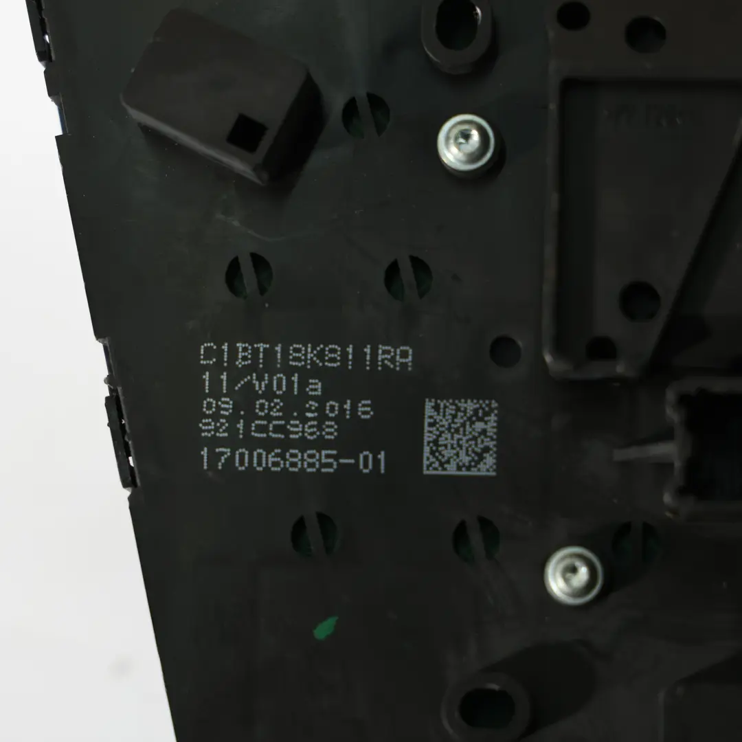 Ford Fiesta VII Cruscotto Unità Principale Lettore Multimediale - SKU C1BT-18K811-RA - Numero di parte C1BT-18K811-RA