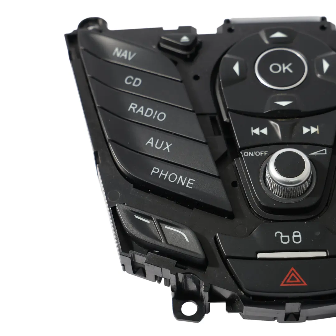 Ford Fiesta Mk7 Panel Przełączników Sterowania Radia - SKU C1BT-18K811-RA - Numer Części C1BT-18K811-RA