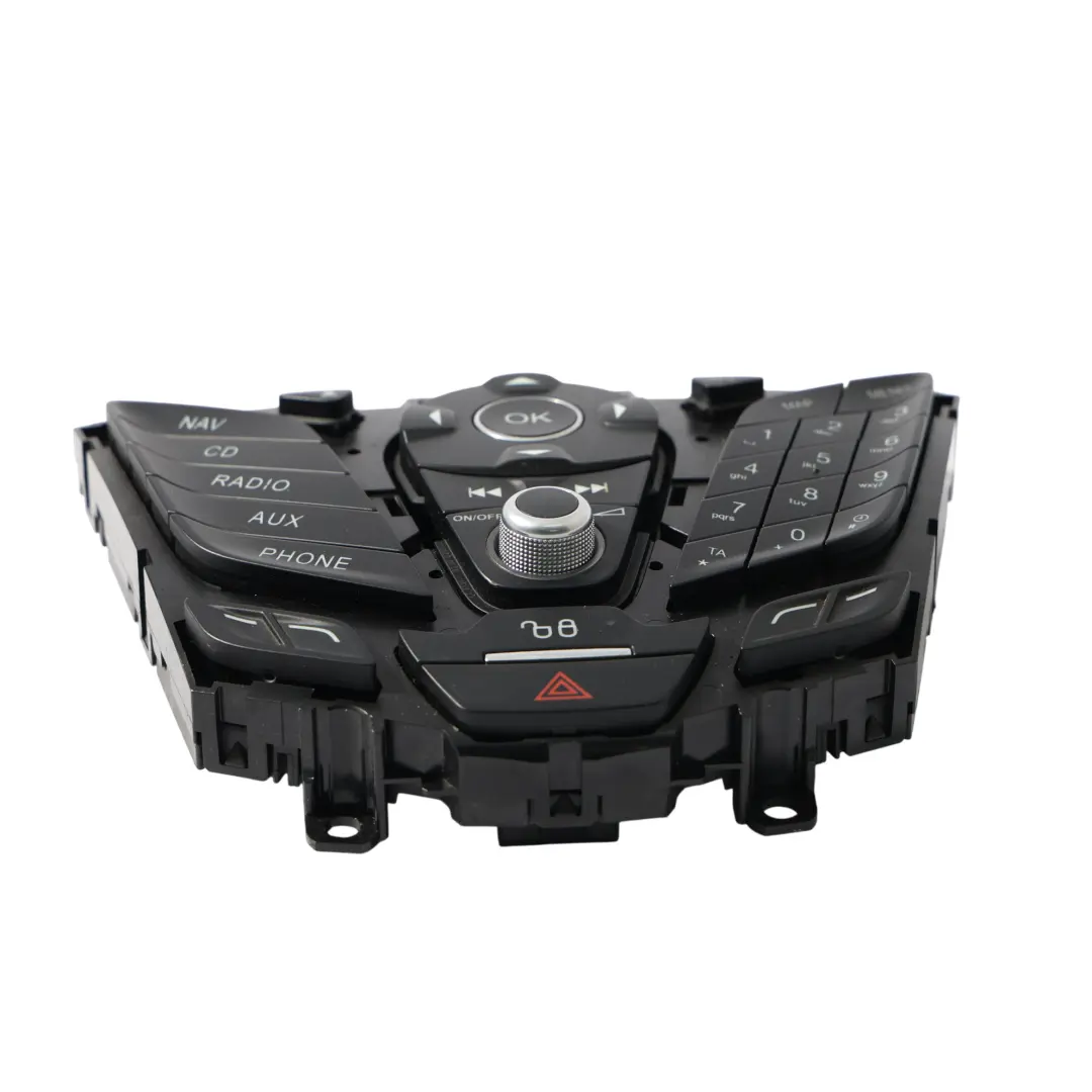 Ford Fiesta Mk7 Dashboard Head Unit Media Player Control Panel - SKU C1BT-18K811-RA - Part number C1BT-18K811-RA