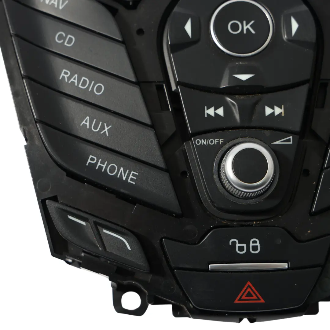 Ford Fiesta VII Armaturenbrett Mediaplayer Bedienfeld - SKU C1BT-18K811-RA - Teilenummer C1BT-18K811-RA