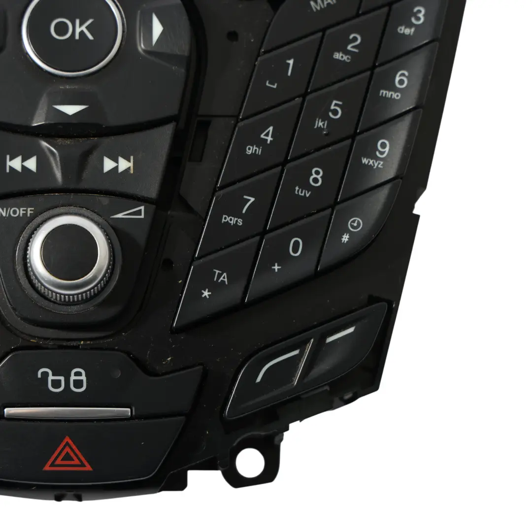 Ford Fiesta VII Salpicadero Panel De Control Unidad Multimedia - SKU C1BT-18K811-RA - Número de pieza C1BT-18K811-RA