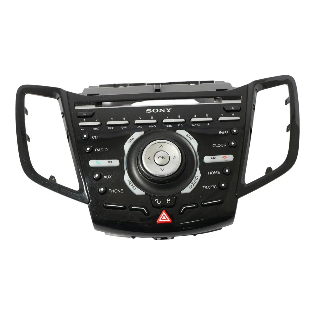 Panneau De Commande De L'Autoradio SONY pour Ford Fiesta Mk7 à propos du numéro de pièce C1BT-18K811-TA37AE Ford Fiesta Mk7 Panneau De Commande De L'Autoradio SONY - SKU C1BT-18K811-TA37AE - Numéro de pièce C1BT-18K811-TA37AE
