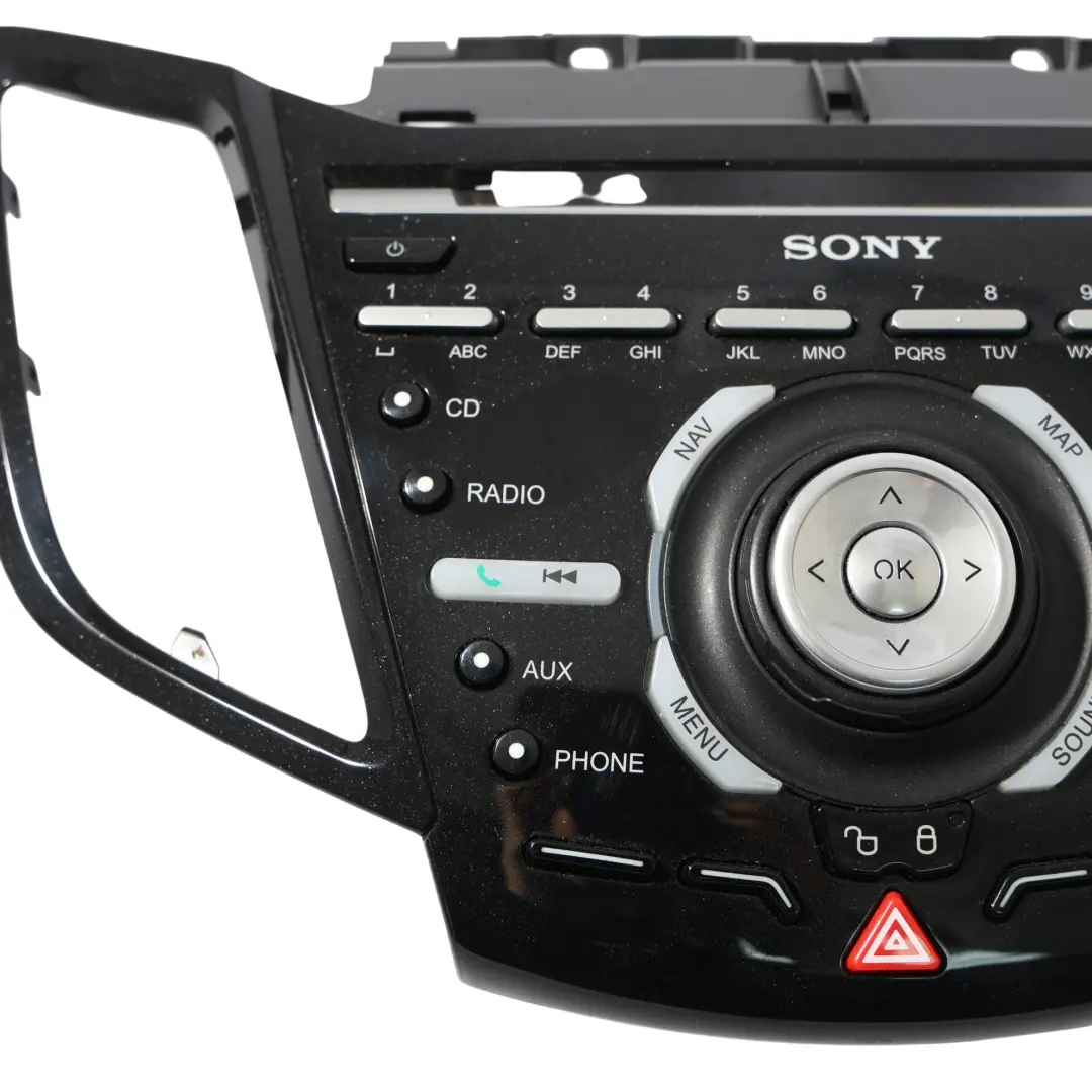 Armaturenbrett Head Unit SONY Player Bedienfeld C1BT18K811TA37AE für Ford Fiesta Mk7 mit Teilenummer C1BT-18K811-TA37AE Ford Fiesta Mk7 Armaturenbrett Head Unit SONY Player Bedienfeld C1BT18K811TA37AE - SKU C1BT-18K811-TA37AE - Teilenummer C1BT-18K811-TA37AE