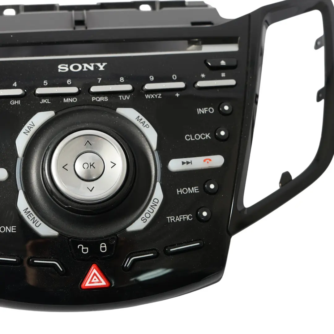 Salpicadero Unidad Central Reproductor SONY C1BT18K811TA37AE para Ford Fiesta Mk7 con número de pieza C1BT-18K811-TA37AE Ford Fiesta Mk7 Salpicadero Unidad Central Reproductor SONY C1BT18K811TA37AE - SKU C1BT-18K811-TA37AE - Número de pieza C1BT-18K811-TA37AE