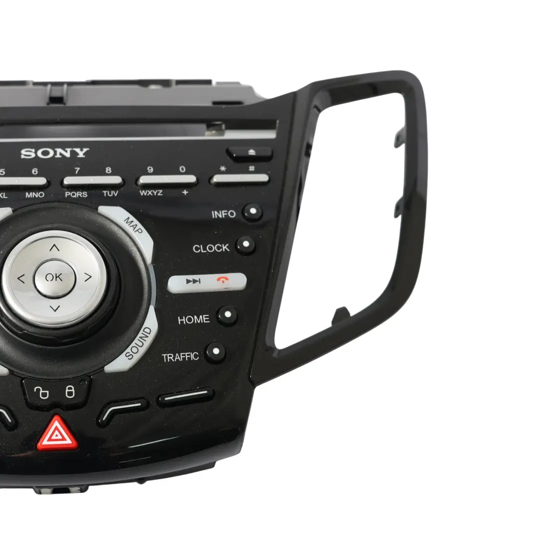 Ford Fiesta Mk7 Panneau De Commande De L'Autoradio SONY - SKU C1BT-18K811-TA37AE - Numéro de pièce C1BT-18K811-TA37AE