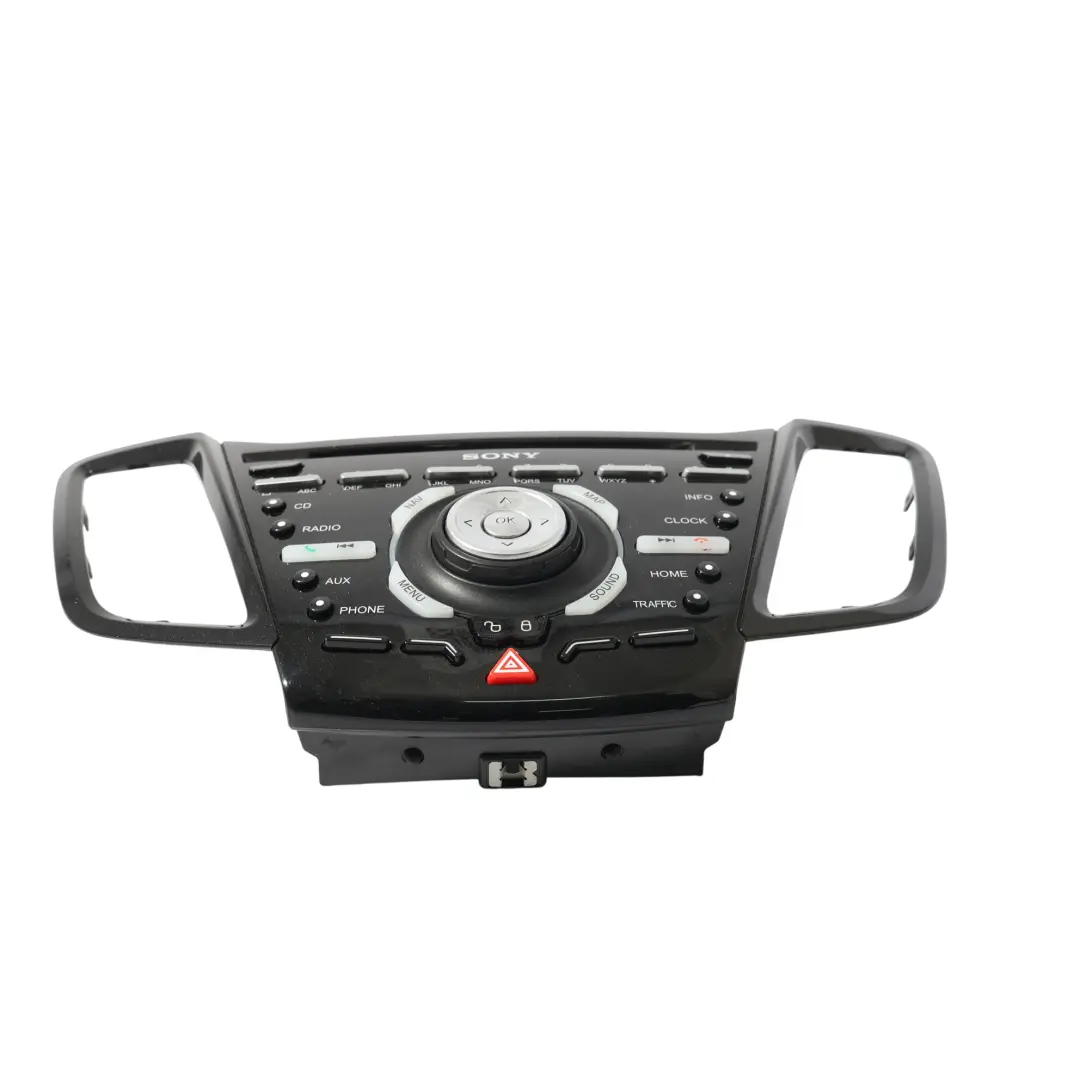 Dashboard Head Unit SONY Player Control Panel to Ford Fiesta Mk7 with Part number C1BT-18K811-TA37AE Ford Fiesta Mk7 Dashboard Head Unit SONY Player Control Panel - SKU C1BT-18K811-TA37AE - Part number C1BT-18K811-TA37AE