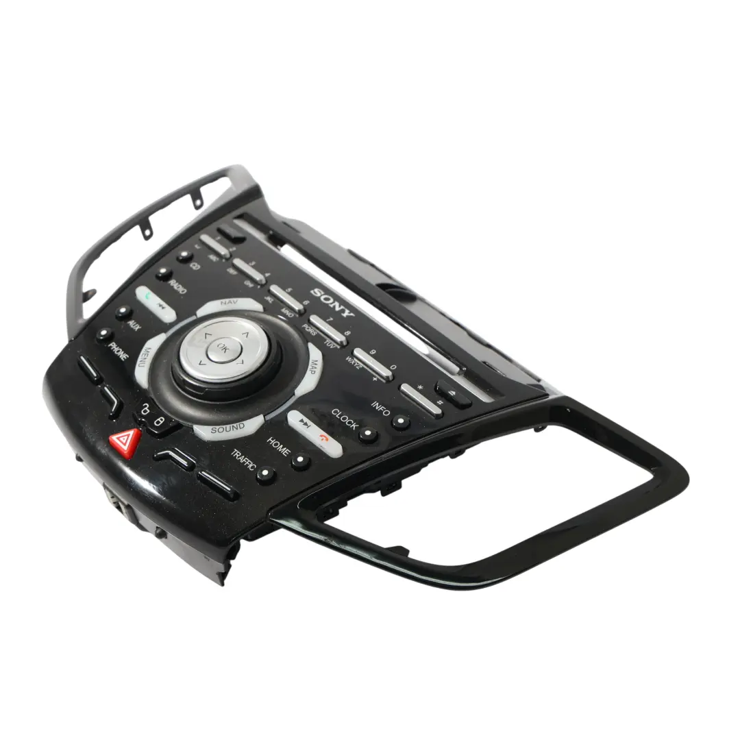 Radioodtwarzacz Panel Sterowania SONY do Ford Fiesta Mk7 o numerze C1BT-18K811-TA37AE Ford Fiesta Mk7 Radioodtwarzacz Panel Sterowania SONY - SKU C1BT-18K811-TA37AE - Numer Części C1BT-18K811-TA37AE