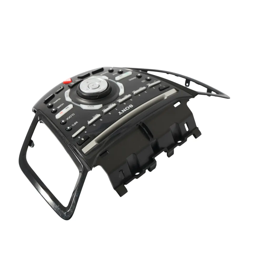 Ford Fiesta Mk7 Dashboard Head Unit SONY Player Control Panel - SKU C1BT-18K811-TA37AE - Part number C1BT-18K811-TA37AE