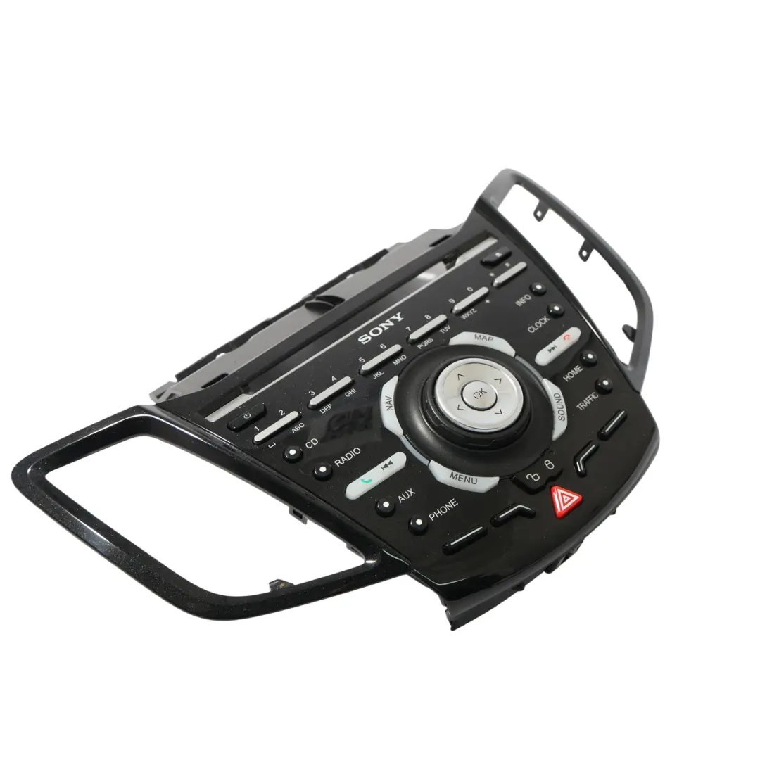 Ford Fiesta Mk7 Salpicadero Unidad Central Reproductor SONY C1BT18K811TA37AE - SKU C1BT-18K811-TA37AE - Número de pieza C1BT-18K811-TA37AE
