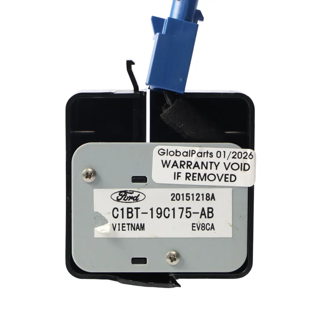 GPS Sensor Antenna Module to Ford Fiesta Mk7 with Part number C1BT-19C175-AB Ford Fiesta Mk7 GPS Sensor Antenna Module - SKU C1BT-19C175-AB - Part number C1BT-19C175-AB