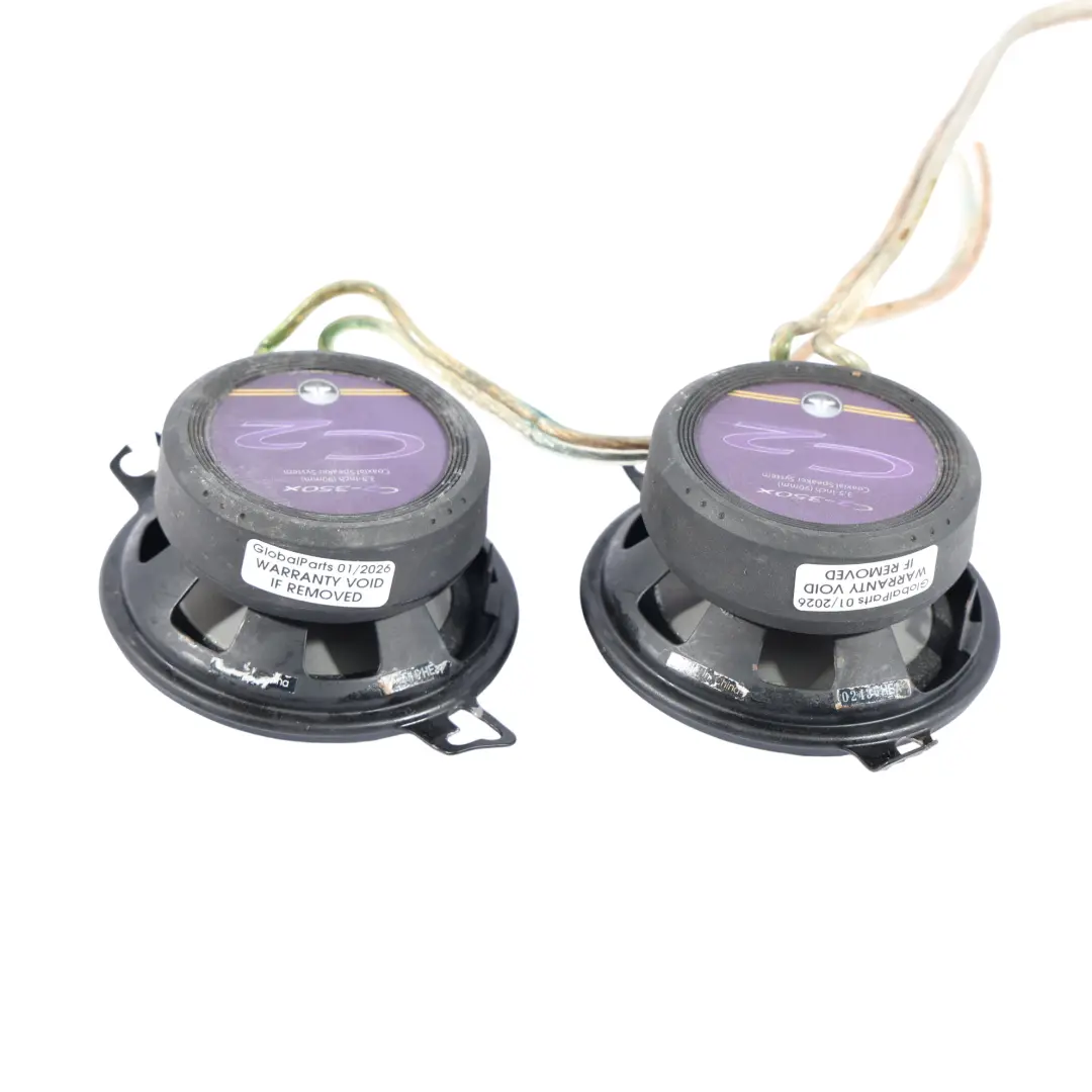 Audio Set Di Altoparlanti Stereo HiFi per JL con numero di parte C2-350X JL Audio Set Di Altoparlanti Stereo HiFi - SKU C2-350X - Numero di parte C2-350X