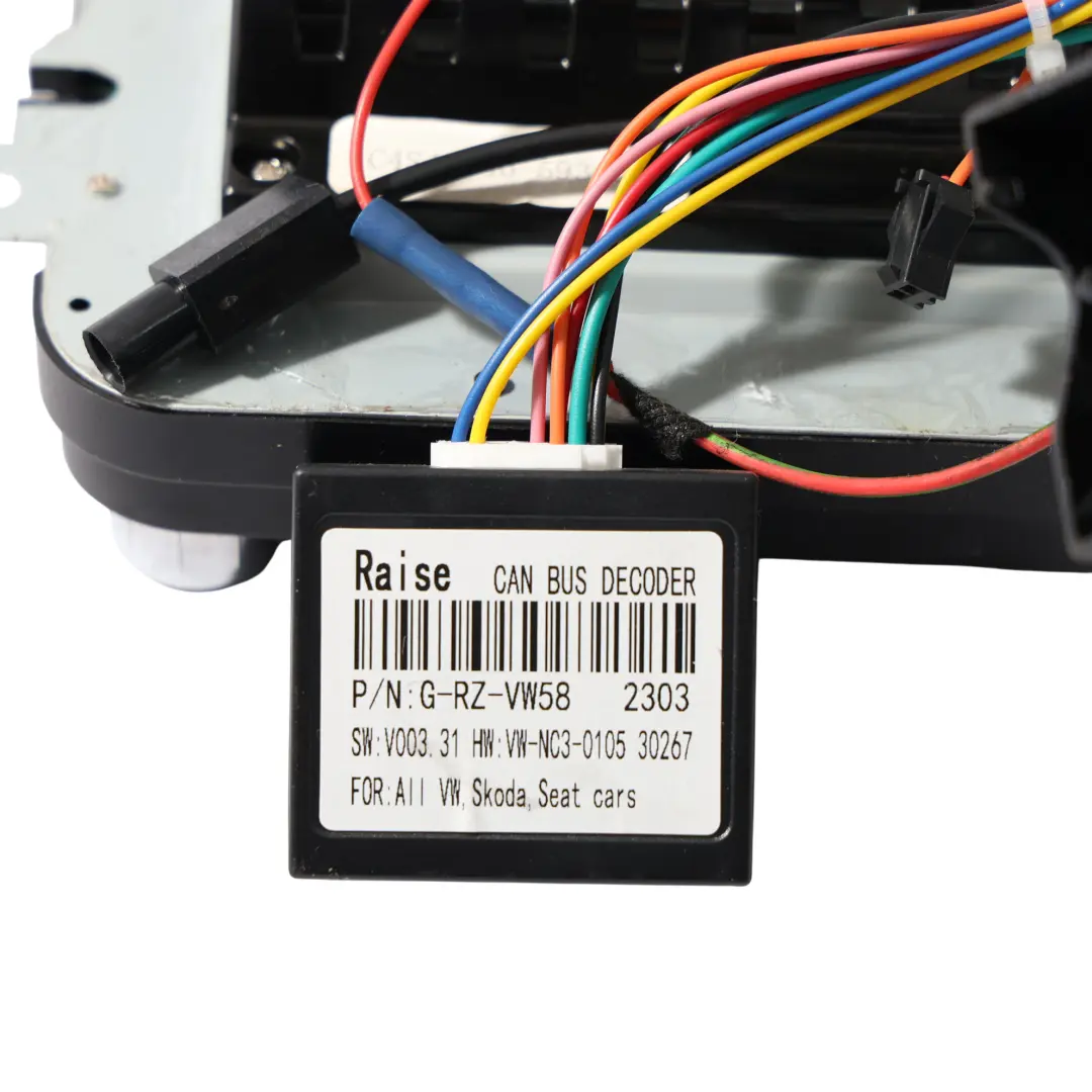 Volkswagen VW Caddy 2K Autoradio Sistema Android Schermo Tattile 7" - SKU CADDY-SCREEN - Numero di parte CADDY-SCREEN