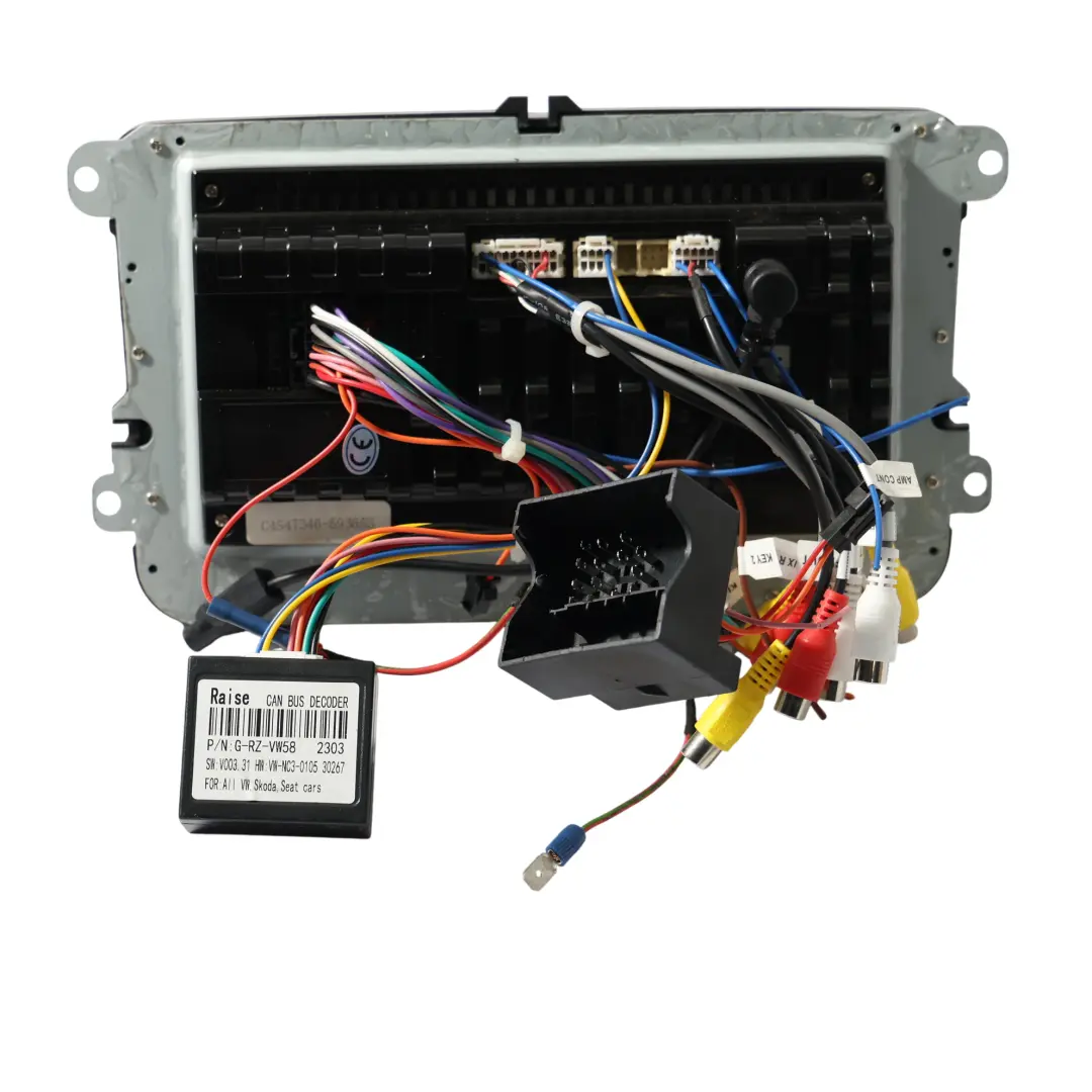 Volkswagen VW Caddy 2K Android Autoradiosystem 7" Touchscreen - SKU CADDY-SCREEN - Teilenummer CADDY-SCREEN