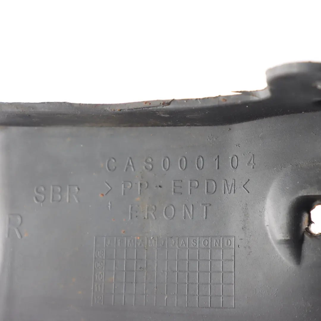 Land Rover Discovery 3 L319 Mud Protection Mudflap Front Right O/S - SKU CAS000104 - Part number CAS000104