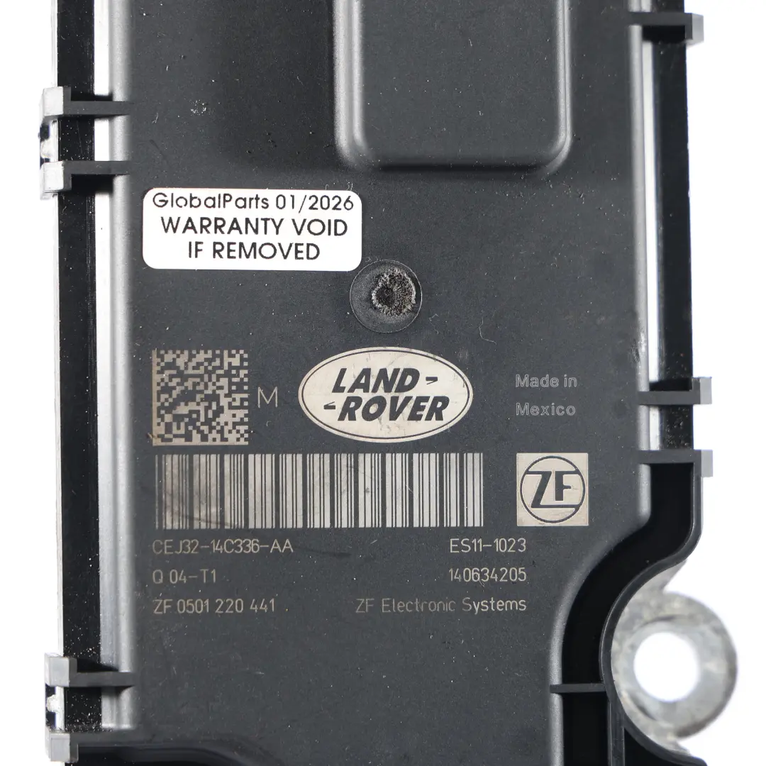 Commande Transmission Boîte Automatique pour Range Rover L538 à propos du numéro de pièce CEJ32-14C336-AA Range Rover L538 Commande Transmission Boîte Automatique - SKU CEJ32-14C336-AA-1 - Numéro de pièce CEJ32-14C336-AA