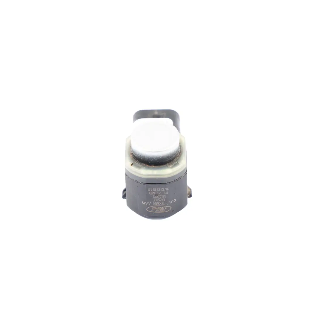 Ford Focus Mk3 PDC Einpark Sensor Mondstaub Silber Metallic - ZJ - SKU CJ5T-15K859-AAW-MDS - Teilenummer CJ5T-15K859-AAW