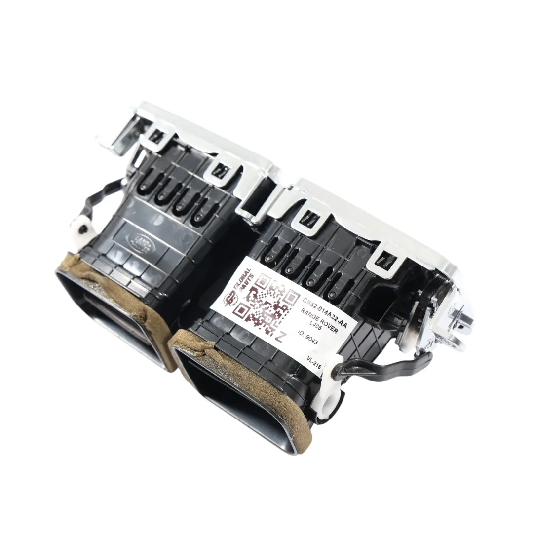 Range Rover L405 Cache Ventilation Console Centrale Arrière - SKU CK52-014A22-AA - Numéro de pièce CK52-014A22-AA