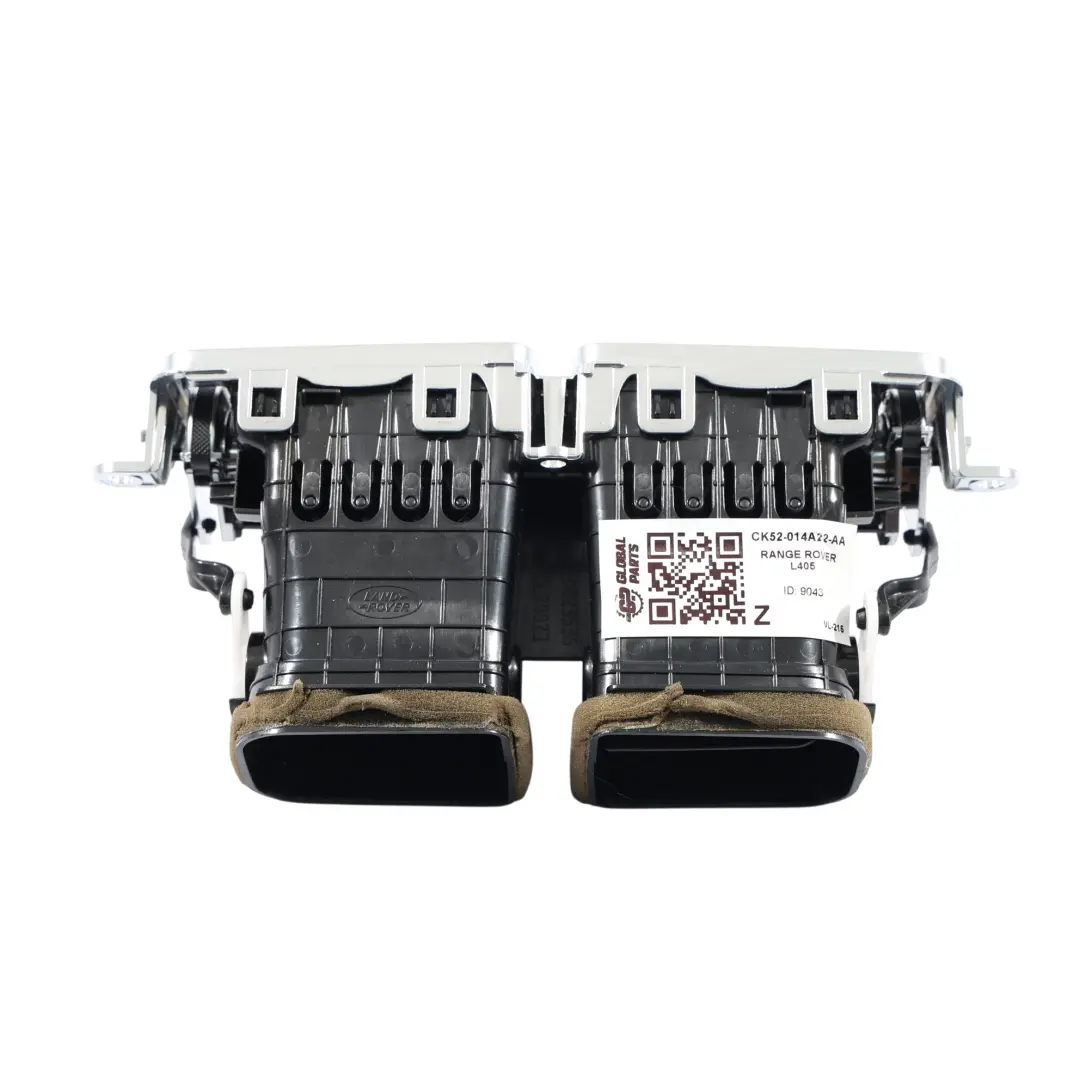 Cache Ventilation Console Centrale Arrière pour Range Rover L405 à propos du numéro de pièce CK52-014A22-AA Range Rover L405 Cache Ventilation Console Centrale Arrière - SKU CK52-014A22-AA - Numéro de pièce CK52-014A22-AA