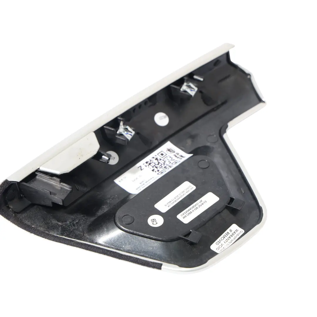 Range Rover L405 Centre Console Trim Cover Aluminium Left N/S CK52044D85AD - SKU CK52-044D85-AD - Part number CK52-044D85-AD