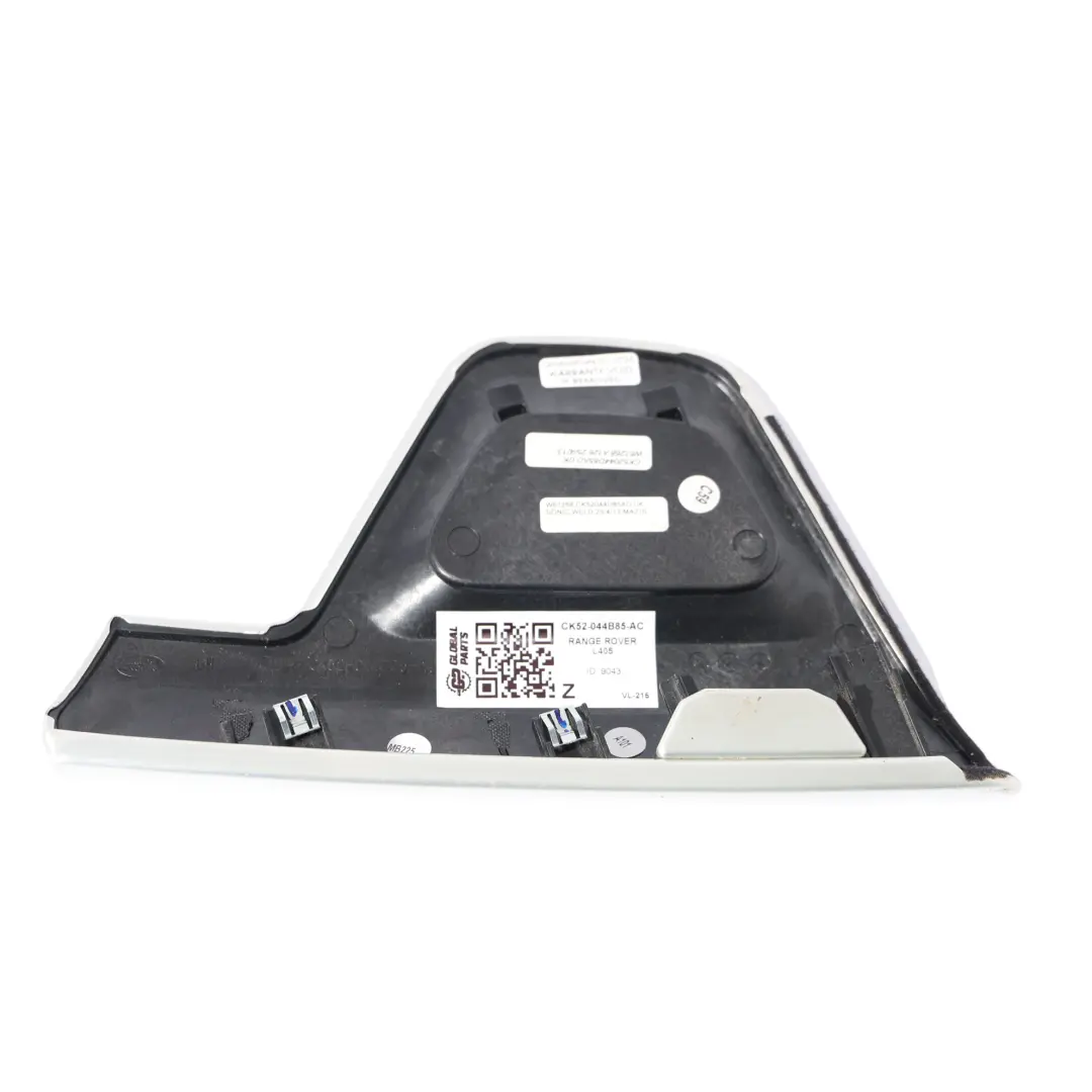 Salpicadero Embellecedor Aluminio Izquierdo CK52044D85AD para Range Rover L405 con número de pieza CK52-044D85-AD Range Rover L405 Salpicadero Embellecedor Aluminio Izquierdo CK52044D85AD - SKU CK52-044D85-AD - Número de pieza CK52-044D85-AD