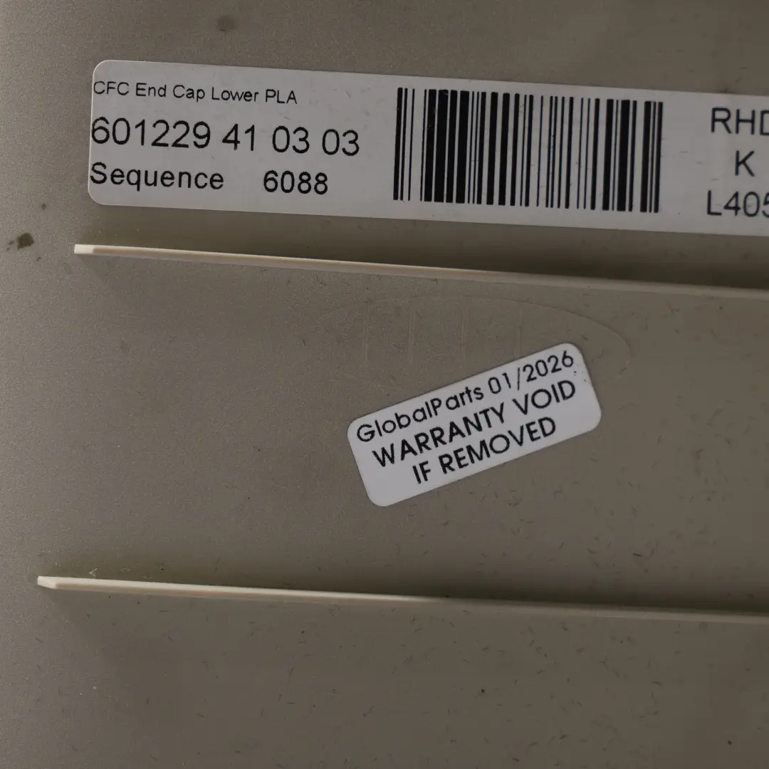 Range Rover L405 Rivestimento Console Centrale Posteriore - SKU CK52-04569-A - Numero di parte CK52-04569-A