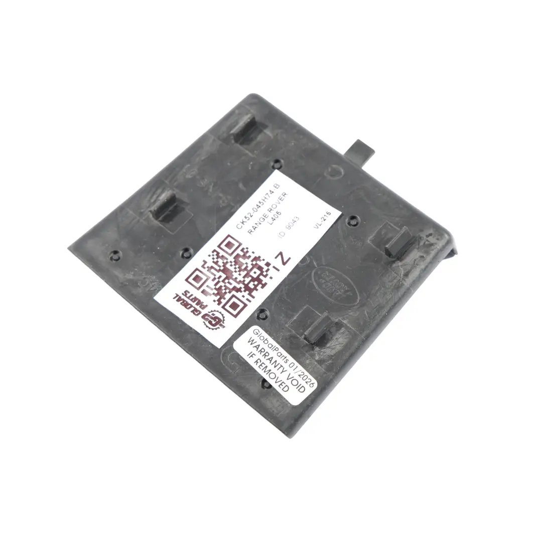 Range Rover L405 Console Centrale Inserto In Gomma Vassoio - SKU CK52-045H74-B - Numero di parte CK52-045H74-B