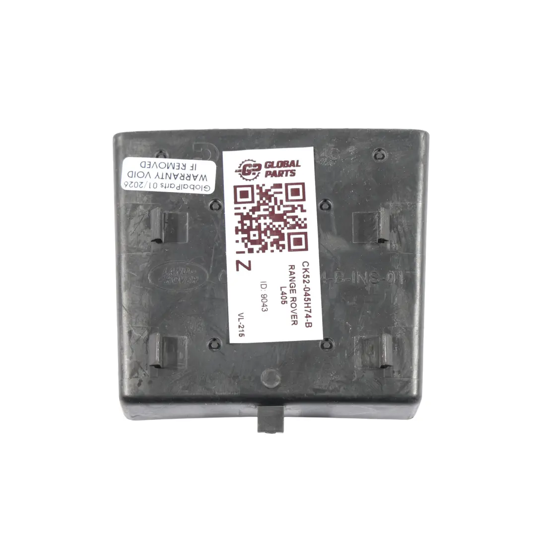 Wkładka Guma Schowka Konsoli Środkowej 9218191 do Range Rover L405 o numerze CK52-045H74-B Range Rover L405 Wkładka Guma Schowka Konsoli Środkowej 9218191 - SKU CK52-045H74-B - Numer Części CK52-045H74-B