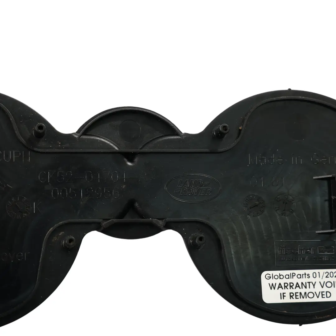 Range Rover L405 Wkładka Uchwytu Na Kubki Cupholder Gumowa CK5204704A - SKU CK52-04704-A - Numer Części CK52-04704-A