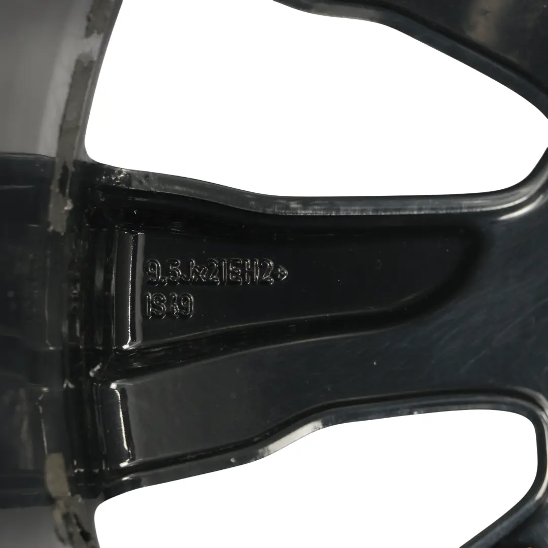 Alloy Rim 21" 9.5J ET:49 to Range Rover Vogue L405 Black Wheel with Part number CK52-1007-FA Range Rover Vogue L405 Black Wheel Alloy Rim 21" 9.5J ET:49 - SKU CK52-1007-FA-1 - Part number CK52-1007-FA