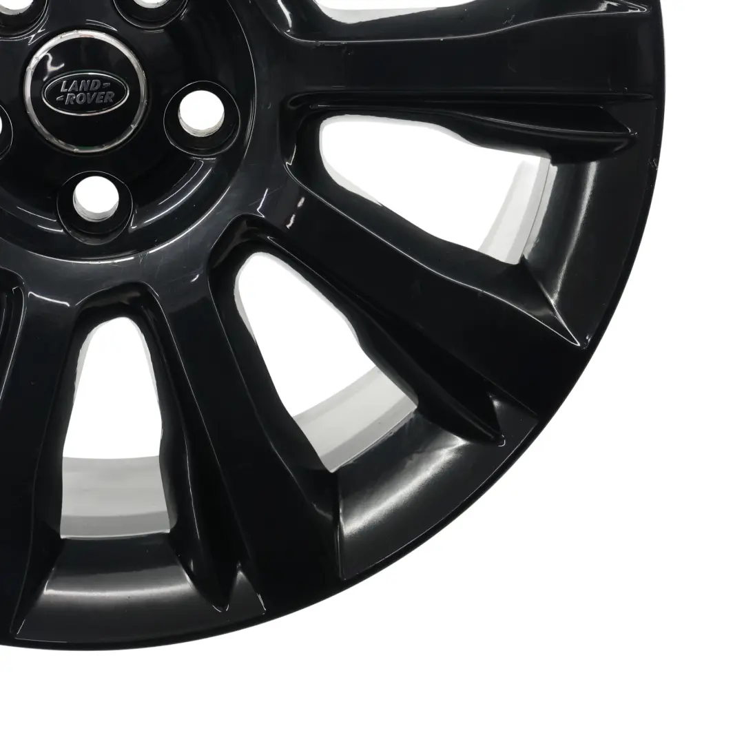 Llanta Aleación Negra 21" 9.5J ET:49 para Range Rover Vogue L405 con número de pieza CK52-1007-FA Range Rover Vogue L405 Llanta Aleación Negra 21" 9.5J ET:49 - SKU CK52-1007-FA-1 - Número de pieza CK52-1007-FA