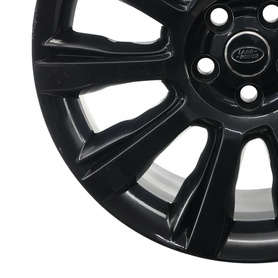 Czarna Felga Aluminiowa 21" 9.5J ET:49 do Range Rover Vogue L405 o numerze CK52-1007-FA Range Rover Vogue L405 Czarna Felga Aluminiowa 21" 9.5J ET:49 - SKU CK52-1007-FA-1 - Numer Części CK52-1007-FA