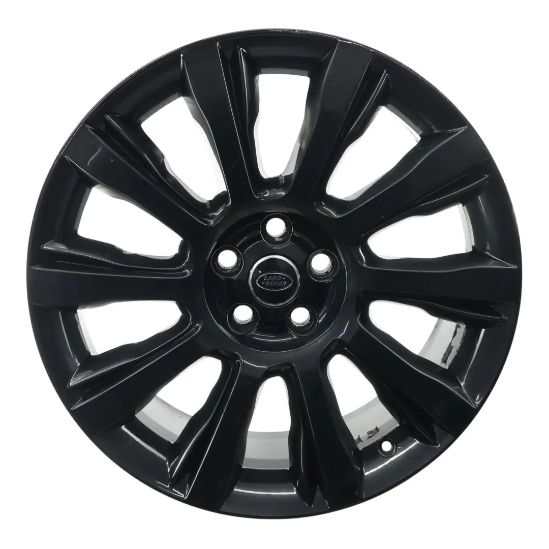 Llanta De Aleación Negra 21" 9.5J ET:49 para Range Rover Vogue L405 con número de pieza CK52-1007-FA Range Rover Vogue L405 Llanta De Aleación Negra 21" 9.5J ET:49 - SKU CK52-1007-FA-2 - Número de pieza CK52-1007-FA