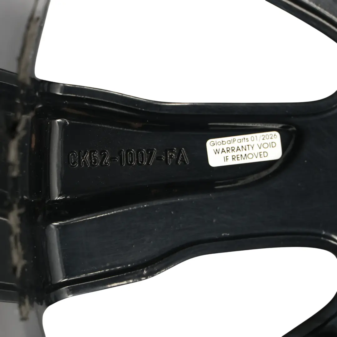 Llanta De Aleación Negra 21" 9.5J ET:49 para Range Rover Vogue L405 con número de pieza CK52-1007-FA Range Rover Vogue L405 Llanta De Aleación Negra 21" 9.5J ET:49 - SKU CK52-1007-FA-2 - Número de pieza CK52-1007-FA