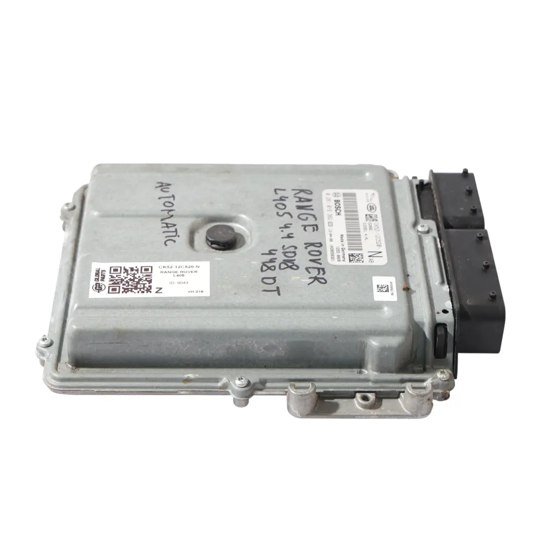 Range Rover L405 4.4 SDV8 4X4 340PS Motor Steuerung ECU Automatik - SKU CK52-12C520-N - Teilenummer CK52-12C520-N