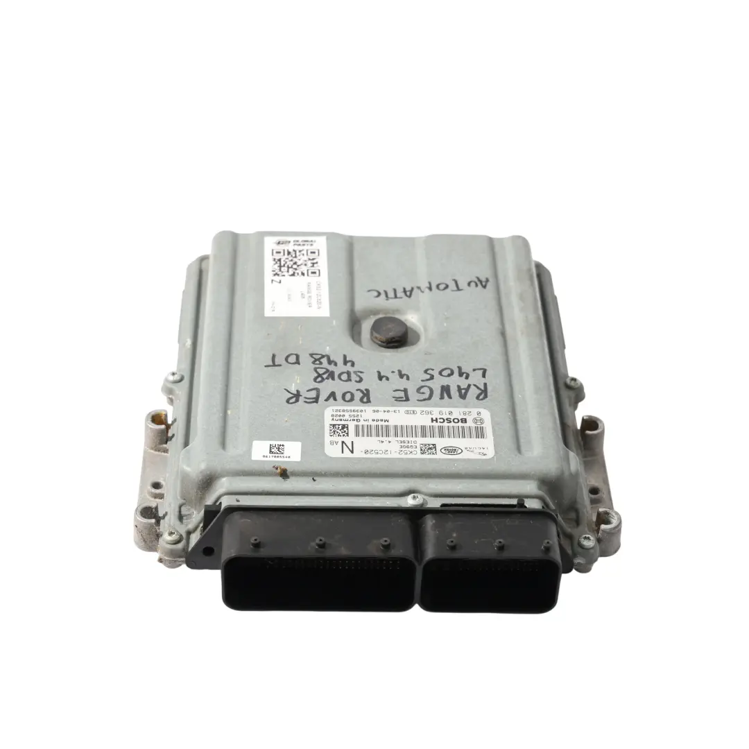 340PS Motor Steuerung ECU Automatik für Range Rover L405 4.4 SDV8 4X4 mit Teilenummer CK52-12C520-N Range Rover L405 4.4 SDV8 4X4 340PS Motor Steuerung ECU Automatik - SKU CK52-12C520-N - Teilenummer CK52-12C520-N