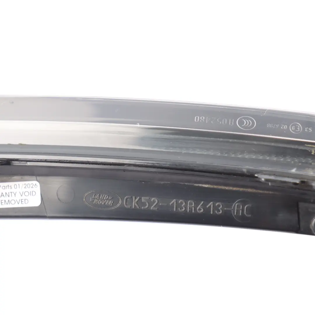 Range Rover L405 Tailgate Rear Third Brake Light Stop Lamp Panel - SKU CK52-13A613-AC - Part number CK52-13A613-AC