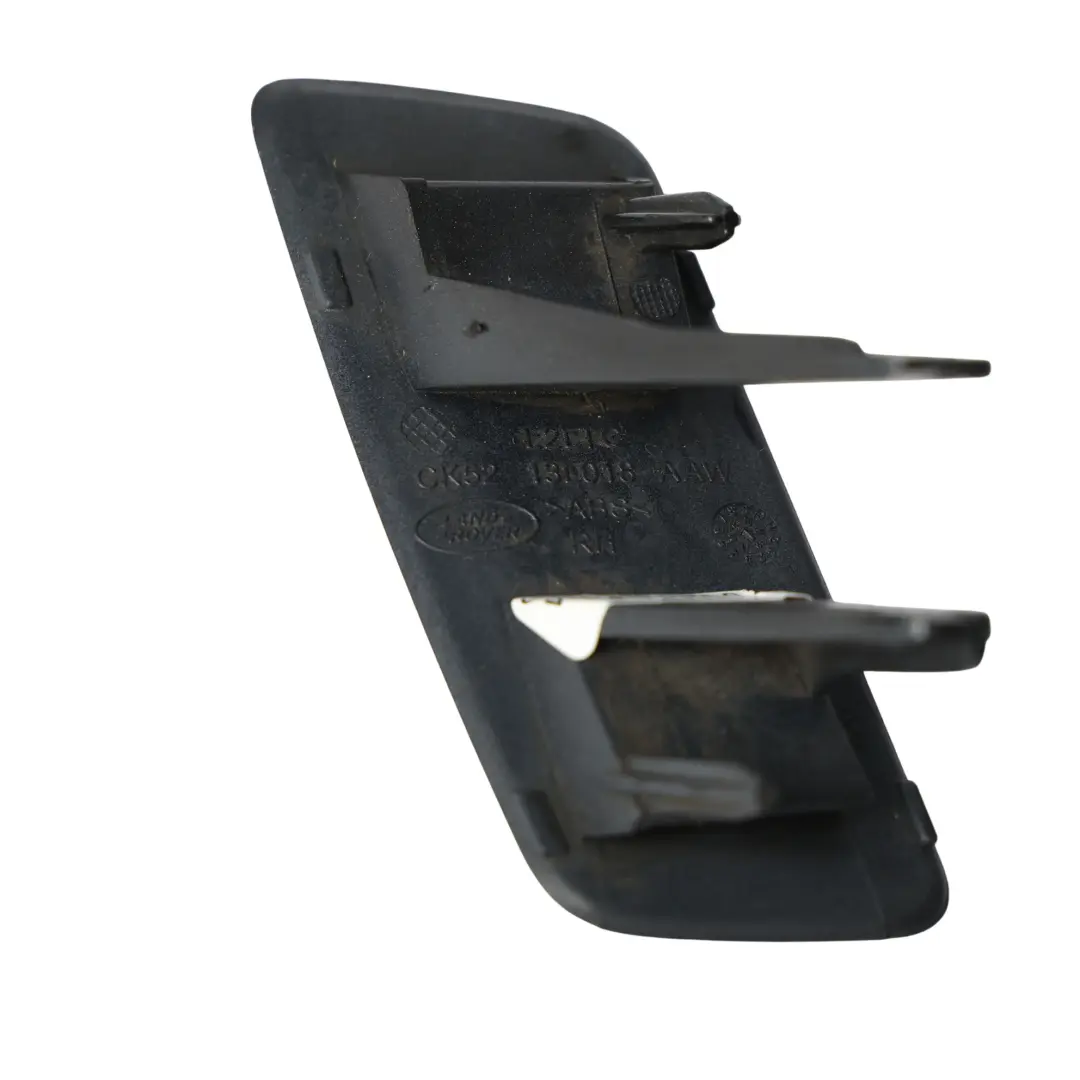 Range Rover L405 Headlight Washer Cover Right O/S Causeway Grey - SKU CK52-13L018-AAW-CAG - Part number CK52-13L018-AAW