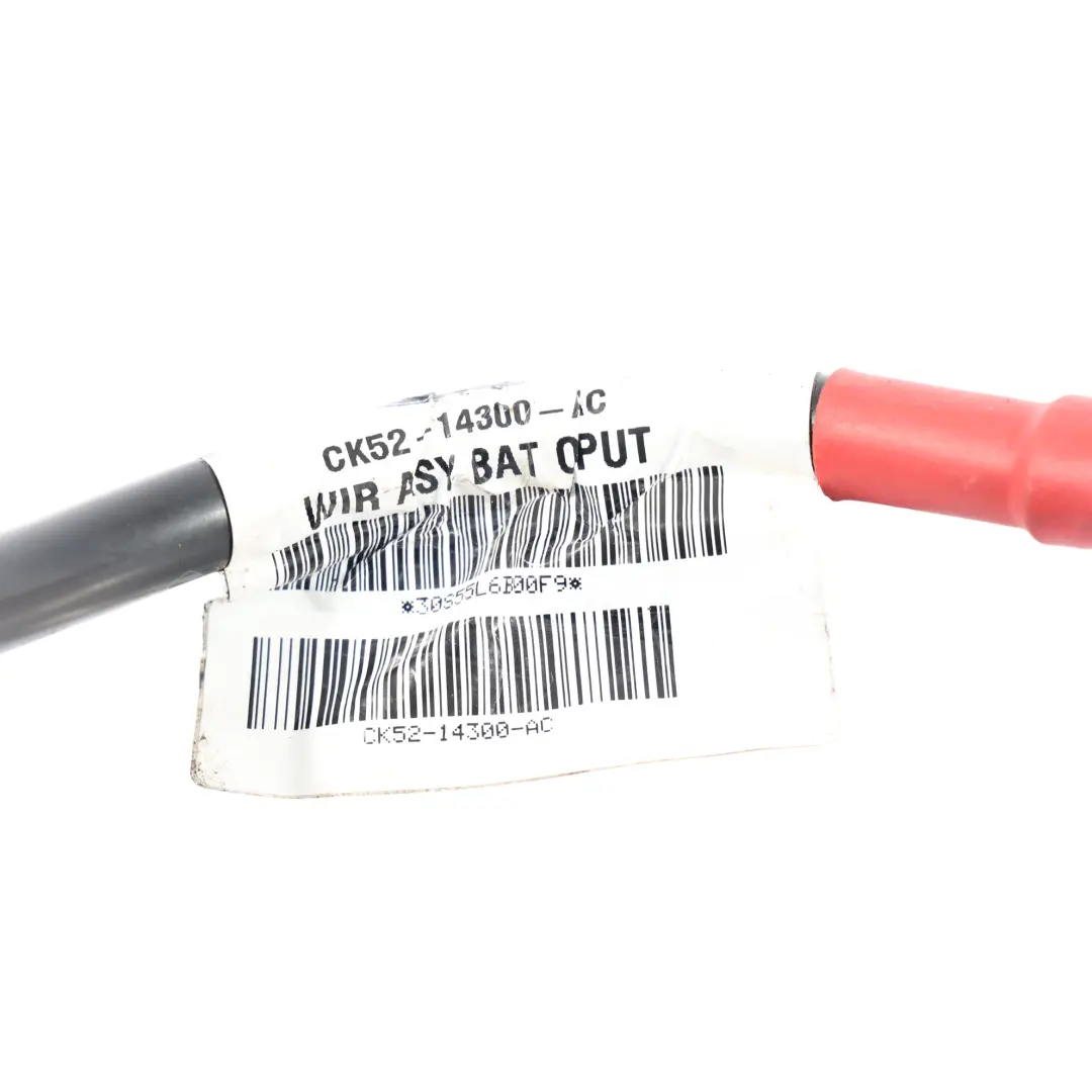 Positivo Cableado Batería Cable CK5214300AC para Range Rover L405 V8 con número de pieza CK52-14300-AC Range Rover L405 V8 Positivo Cableado Batería Cable CK5214300AC - SKU CK52-14300-AC - Número de pieza CK52-14300-AC