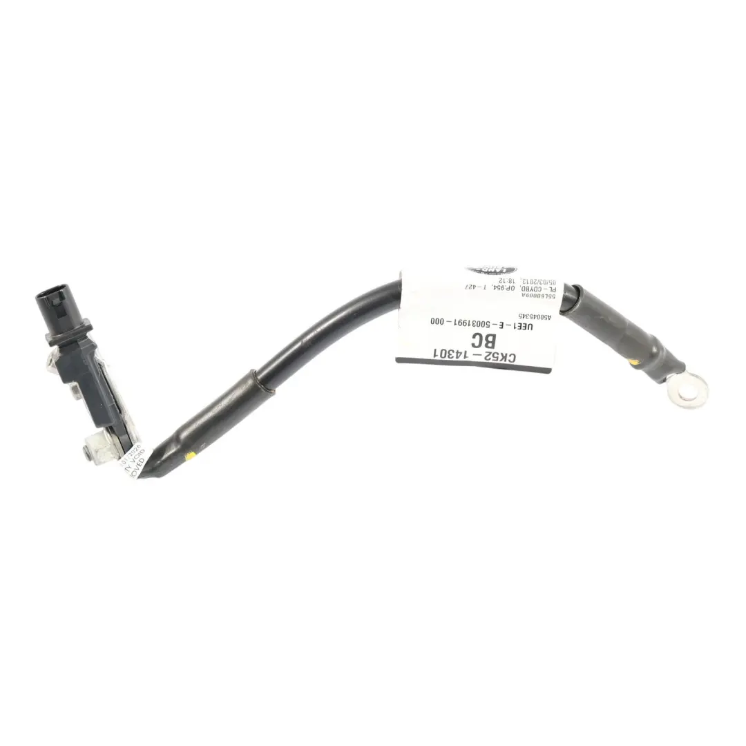 Câble De Borne Négative De Batterie Câblage pour Range Rover L405 à propos du numéro de pièce CK52-14301-BC Range Rover L405 Câble De Borne Négative De Batterie Câblage - SKU CK52-14301-BC - Numéro de pièce CK52-14301-BC