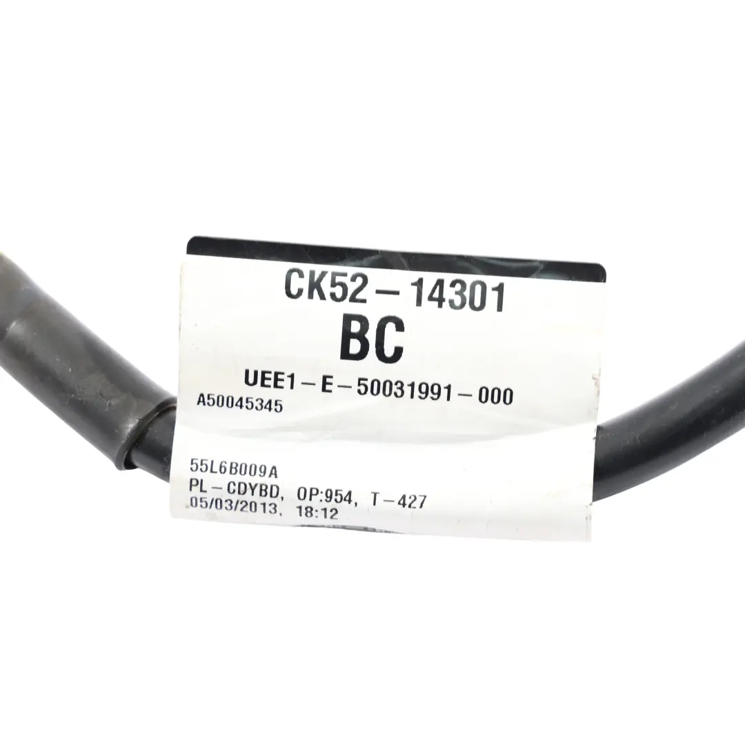 Range Rover L405 Negative Batterieklemme Kabel Führen Verdrahtung - SKU CK52-14301-BC - Teilenummer CK52-14301-BC