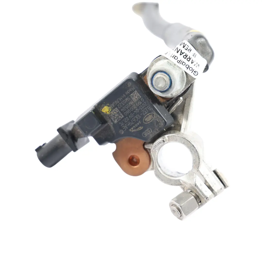 Negative Battery Terminal Cable Lead Wiring to Range Rover L405 with Part number CK52-14301-BC Range Rover L405 Negative Battery Terminal Cable Lead Wiring - SKU CK52-14301-BC - Part number CK52-14301-BC