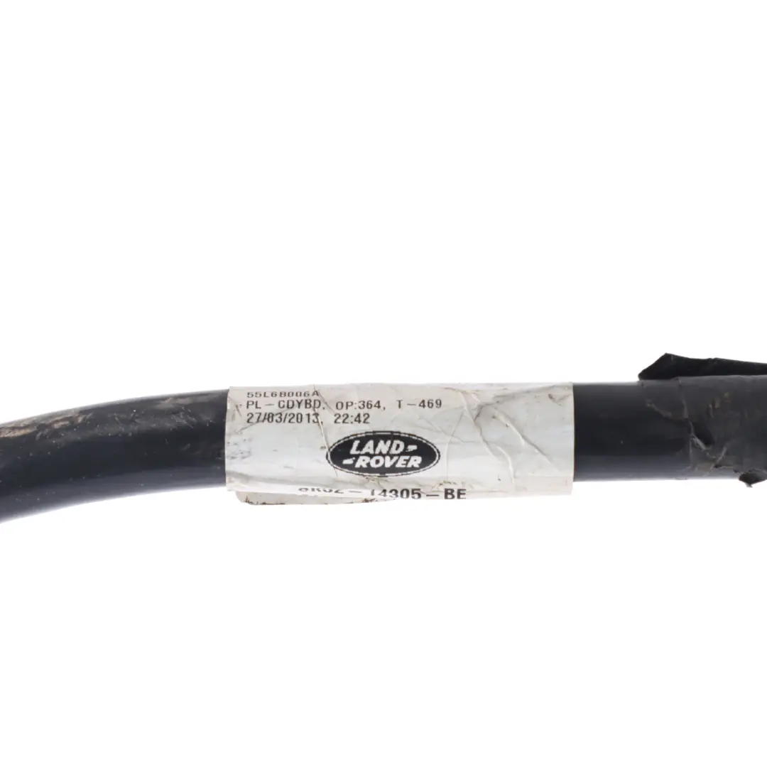 Range Rover L405 Positive Battery Terminal Cable Lead Wiring - SKU CK52-14305-BE - Part number CK52-14305-BE