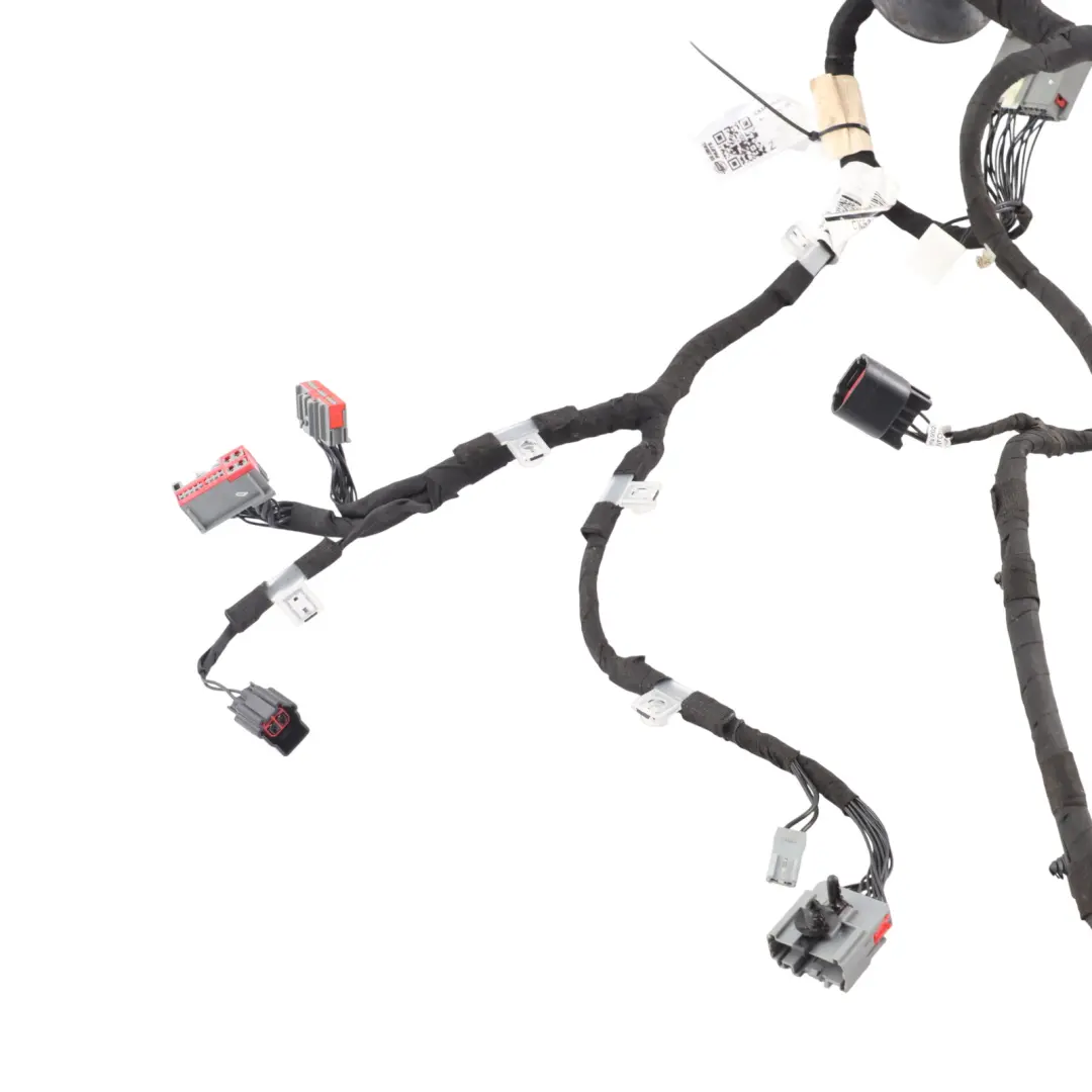 Range Rover L405 Front Door Wiring Loom Harness Left N/S - SKU RHD-LR046807 - Part number CK52-14630-LE
