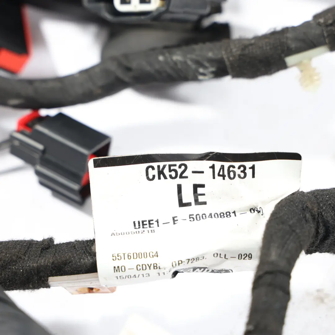 Range Rover L405 Door Wiring Loom Harness Cable Front Right O/S - SKU RHD-LR046810 - Part number CK52-14631-LE