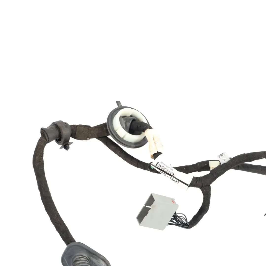 Range Rover L405 Puerta Cableado Mazo Cable Trasero Izquierdo - SKU CK52-14633-AE - Número de pieza CK52-14633-AE