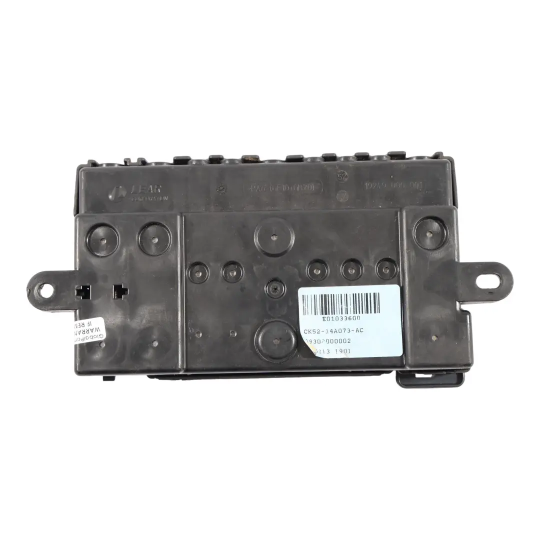 Range Rover L405 Scatola Relè Fusibili Alloggiamento Diesel - SKU CK52-14A073-AC-1 - Numero di parte CK52-14A073-AC