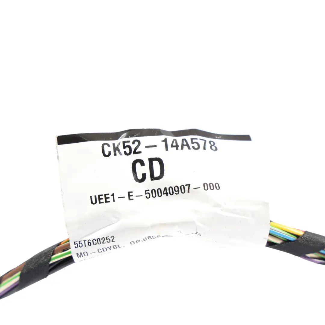 Range Rover L405 Asiento Trasero Calefactable Cableado Arnés - SKU CK52-14A578-CD - Número de pieza CK52-14A578-CD